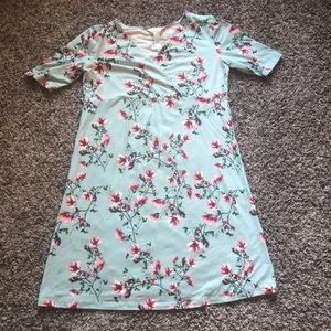 Ma Cherie Floral Maternity Dress